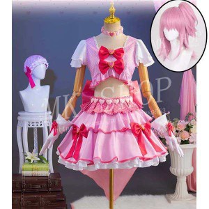 ウィッグ付】しゅごキャラ コスプレ 衣装 アミュレット