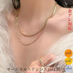 k18yg/wg ミラーボールネックレス ゴールド 2連 （一流の品質