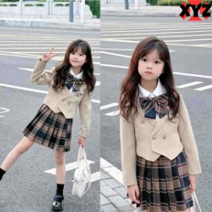 入学スーツ パンツスーツ 女の子 スカートスーツ 入学式 卒業式 かっこいい 韓国 子供服 女の子 セットアップ キッズ 発表会 スーツ 結
