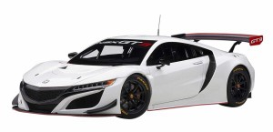 AUTOart 1/18 ホンダ NSX GT3 2018 ホワイト 完成品 81898