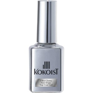 ココイスト KOKOIST ウルトラグロッシーノンワイプトップコートジェル 15mL UV/LED対応 ジェルネイル