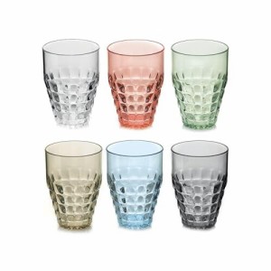 guzzini(グッチーニ) タンブラー 6Pアソートセット TIFFANY