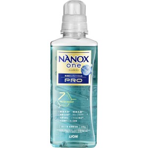 ＮＡＮＯＸ ｏｎｅ ナノックスワン(NANOXone) PRO 洗濯洗剤 史上最高峰の洗浄・消臭力 高濃度コンプリートジェル 本体大640g パウダリー