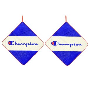 Champion(チャンピオン) ループタオル 2個セット ジェネラルロゴ 入園入学グッズ 入園入学準備 保育園 幼稚園 小学校 男の子 女の子 5075