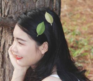 ヘアアクセ 葉っぱの通販 Au Pay マーケット