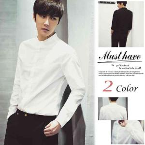 マオカラー シャツ メンズの通販 Au Pay マーケット