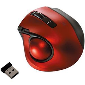 ブラック 親指/5ボタン/ 静音/ 小型/ M-MT1DRSBK 【新品/取寄品/代引不可】 トラックボールマウス/ 無線/