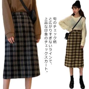 ペンシル スカート チェック柄の通販 Au Pay マーケット