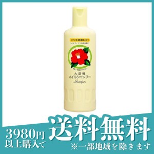 大島椿 オイルシャンプー 400mL