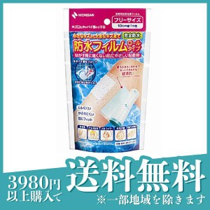  3個セットニチバン 防水フィルム ロールタイプ 1巻 (10cm幅・1m巻)