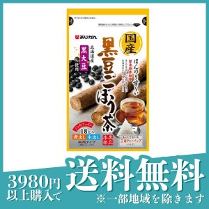  3個セットあじかん 国産黒豆ごぼう茶 18包(定形外郵便での配送)