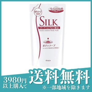  3個セットシルク モイストエッセンスボディソープ 350mL (詰め替え用)