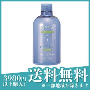 寝癖 資生堂 水分ヘアパック 寝ぐせなおしエッセンス 詰め替え用 380mL