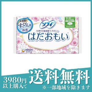  3個セットソフィ はだおもい 多い昼〜ふつうの日用  26枚 (羽つき 21cm)