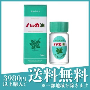  2個セットハッカオイル 虫除け 北見ハッカ通商 ハッカ油 ボトル 20mL