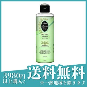 アロマデュウ ボディソープ ティーツリーの香り 250mL