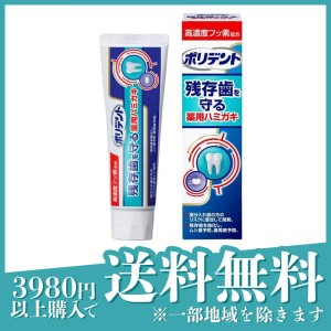 ポリデント デンタルラボ 薬用ハミガキ 100g(定形外郵便での配送)