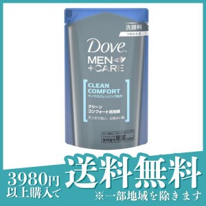 Dove Men+Care(ダヴメン+ケア)クリーンコンフォート泡洗顔 110mL (詰め替え用)