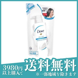  3個セットDove(ダヴ) ボリュームケア コンディショナー 350g (詰め替え用)