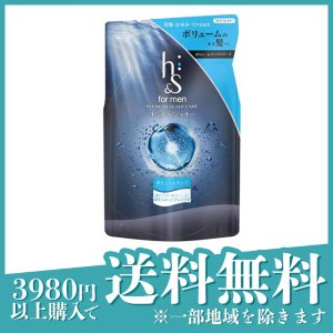  3個セットh＆s for men ボリュームアップ コンディショナー  300g (詰め替え用)