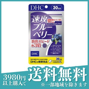  3個セットDHC 速攻ブルーベリー  60粒(定形外郵便での配送)