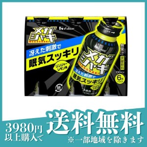  3個セットハウス メガシャキ 100mL (×6本)