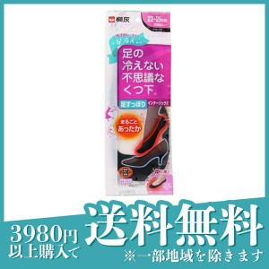 桐灰 足の冷えない不思議なくつ下 足すっぽりインナーソックス 1足(定形外郵便での配送)