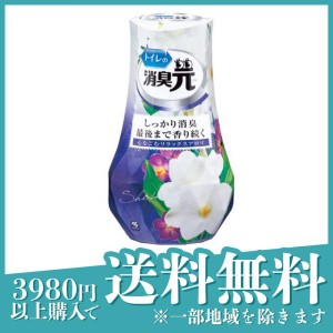 トイレの消臭元 心なごむリラックスアロマ 400mL