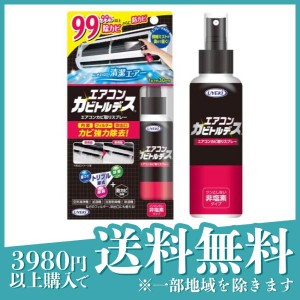 UYEKI エアコンカビトルデス エアコンカビ取りスプレー 100mL(定形外郵便での配送)