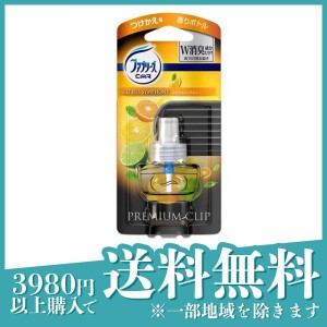 ファブリーズ クルマ プレミアムクリップ シトラスシンフォニー 7mL (付け替え用)(定形外郵便での配送)