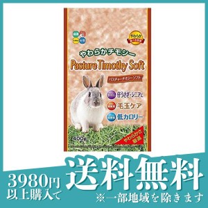 ハイペット パスチャーチモシー ソフト 食べる牧草 400g