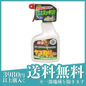 友和 純石鹸ヤニ取りクリーナー 泡タイプ 400mL (本体)