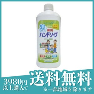  3個セット詰替用ボトル 薬用泡ハンドソープ シトラス 450mL