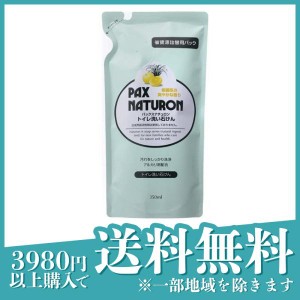 パックスナチュロン トイレ洗い石けん 泡スプレー 350mL (詰め替え用)