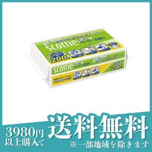 スコッティ ペーパーふきん サッとサッと 400枚 (200組)