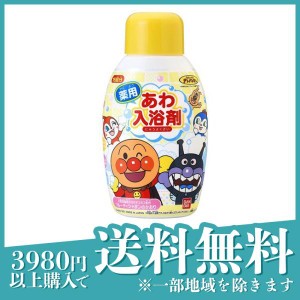 アンパンマン 薬用あわ入浴剤 300mL (ボトルタイプ)