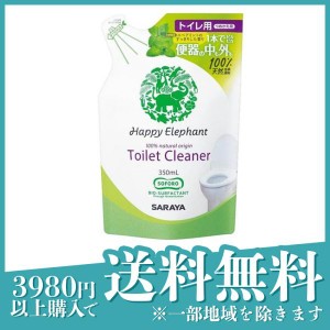 ハッピーエレファント トイレクリーナー 350mL (詰め替え用)