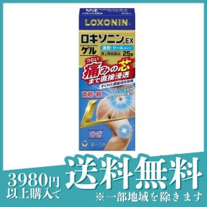 第２類医薬品ロキソニンEXゲル 25g