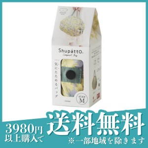  3個セットマーナ Shupatto(シュパット) コンパクトバッグ 2020 Mサイズ S467 1個入 (HANA ハナ)