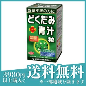 山本漢方製薬 どくだみプラス青汁粒 250mg× 280粒(定形外郵便での配送)