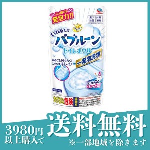 らくハピ いれるだけバブルーン トイレボウル 180g