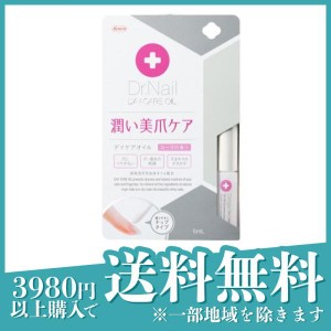 ドクターネイル デイケアオイル ローズの香り 6mL(定形外郵便での配送)