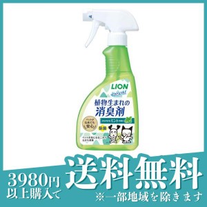 ライオンペット シュシュット! 植物生まれの消臭剤 ミントの香り 400mL (本体)