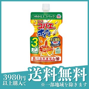 アース コバエがホイホイ つめかえエコパック 117g (約3回分)(定形外郵便での配送)