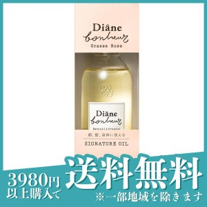 モイストダイアン ボヌール シグネチャーオイル ヘア＆ボディオイル グラースローズの香り 100mL