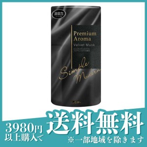 トイレの消臭力 Premium Aromaベルベットムスク 400mL