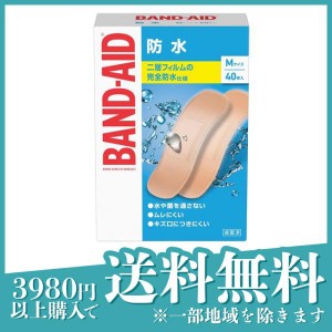 BAND-AID(バンドエイド) 防水 Mサイズ 40枚入