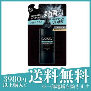 ギャツビー(GATSBY) プレミアムタイプデオドラント ボディウォッシュ 320mL (詰め替え用)