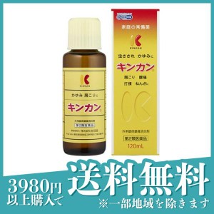 第２類医薬品キンカン 120mL