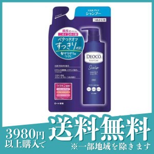 DEOCO(デオコ) スカルプケアシャンプー 370mL (詰め替え用)